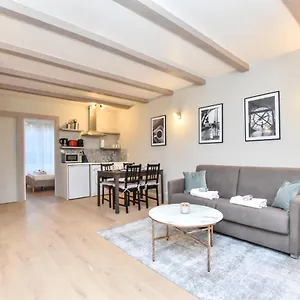 Apartment Cosy - Buttes Aux Cailles, Paris
