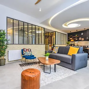 Apartment Spacious - 4br-10p - Butte-aux-cailles, Paris